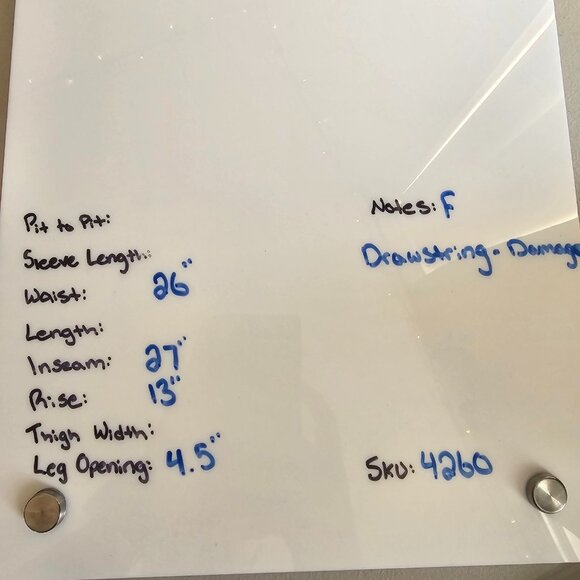 READ Kathmandu Imports Jogger Pants Small Patchwork Boho Nepal Cotton - Picture 6 of 8